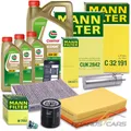 Produktbild: MANN INSPEKTIONSPAKET FÜR VW CALIFORNIA MULTIVAN TRANSPORTER T5 T6 2.0 TDI CFCA