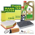 Produktbild: MANN-FILTER INSPEKTIONSPAKET FÜR BMW X3 G01 X4 G02 B46 B47 B48 BJ AB 2017