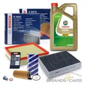 Produktbild: BOSCH INSPEKTIONSPAKET FÜR BMW 1-ER F20 3-ER F30 4-ER F32 1.6-d 2.0-d N47 B47