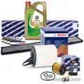 Produktbild: BOSCH INSPEKTIONSPAKET FÜR BMW 1-ER E81 E87 3-ER E90 E91 X1 E84 1.6 2.0 N45 N46