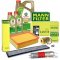 Produktbild: MANN INSPEKTIONSPAKET FÜR BMW 3-ER E46 320-i 325-i 330-i Ci xi M54 BJ 00-07