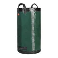 Produktbild: Gartenabfallsack Profi M 120 Liter – Reißfester Laubsack mit verstärktem Boden & umlaufendem Gurt – für Gartenabfälle, Laub und Grünschnitt – Gartensack faltbar & kompakt