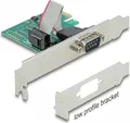 Produktbild: Delock PCI Express Karte zu 1 x Seriell RS-232 (90006)