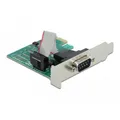 Produktbild: Delock PCI Express Karte zu 1 x Seriell RS-232