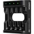 Produktbild: Xtar Li-Ion / Ni-MH Akku-Ladegerät L4 (1 Stk., Ladegerät ohne Akku) (43067050)