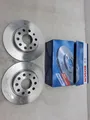 Produktbild: BOSCH Bremsscheibe (2 Stk.) VW (5C1), AUDI Cabriolet (8P7), SKODA (1Z3), SEAT (5