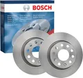 Produktbild: Bosch Automotive BD1515 Bremsscheiben Set - ECE-R90 Zertifiziert, Massiv, Geölt,