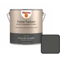 Produktbild: Feine Farben No. 33 Stille Des Vulkans 2,5 L Mystisches Anthrazit Edelmatt Wandfarbe - Alpina