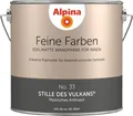 Produktbild: Alpina Feine Farben – No. 33 Stille des Vulkans® – edelmatte Innenfarbe - Wandfarben für einzigartige Farbwirkungen und Raumstimmungen – Mystisches Anthrazit – 2,5 Liter