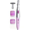 Produktbild: Braun Silk-épil Bikini Styler FG1100 mit 2 Köpfen & 2 Kämme - Rosa