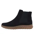 Produktbild: Semler Jenny H Velour midnightblue Stiefelette Blau in Gr. 40
