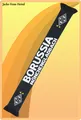 Produktbild: VfL Borussia Mönchengladbach Schal Fanschal Schwarz Raute Stern Gr. 150x17cm NEU