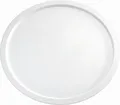 Produktbild: APS 83869 Tablett PURE, Ø 38 cm, Höhe 2,5 cm, Melamin, weiß