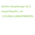 Produktbild: SC 2 Upright EasyFix (weiß, 1.600 Watt, mit Bodenreinigungsset EasyFix) 1.513-50