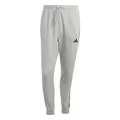 Produktbild: adidas Herren Essential Three Stripes French Terry Pants, Medium Grey Heather/Black, S