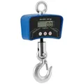 Produktbild: Steinberg Systems Kofferwaage Kranwaage 1000 kg / 0,2 kg Hängewaage Lastenwaage Industriewaage LCD blau|schwarz|silberfarben