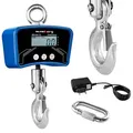 Produktbild: Steinberg Systems - Kranwaage 1000 Kg Hängewaage Lastenwaage Industriewaage Waage Lcd Bis Zu 200g