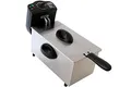 Produktbild: Fritteuse DESKI 3 Liter Edelstahl schwarz 2000 Watt Friteuse