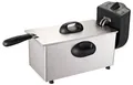 Produktbild: Fritteuse 3L Edelstahl Kaltzonen Friteuse 2000W 3 Liter Fritöse Frittöse NEU