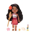 Produktbild: Disney - Vaiana 2 – Singende Puppe Vaiana, beweglich - Größe 35 cm – polynesisches Outfit – Frisierbares Haar – Spielzeug für Mädchen ab 3 Jahren
