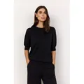Produktbild: soyaconcept Shirtbluse SC-BANU 83 schwarz M (38)