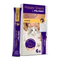 Produktbild: Happy Snack by Feliway 6 Stk. Liquid für Katzen zur Entspannung und Wohlbefinden
