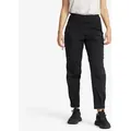 Produktbild: Breezy Ankle Outdoor Pants Damen Black, Größe:M - Outdoorhose, Wanderhose & Trekkinghose - Schwarz