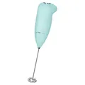 Produktbild: Clatronic® elektrischer Milchaufschäumer | Mixer | Milchschaum in Sekundenschnelle | Milchaufschäumer | Soft - Touch - Gehäuse | Stab | mit Edelstahl - Schaumschläger | MS 3089 mint-grün