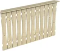 Produktbild: Skanholz Brüstungsgeländer Balkonschalung, 150 cm Länge, 96 cm Höhe