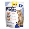 Produktbild: Nutri Pockets Sea Mix - Knuspriger Katzensnack mit cremiger Füllung und funkt...