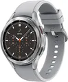 Produktbild: Samsung Galaxy Watch4 Classic, Runde Bluetooth Smartwatch, Wear OS, drehbare Lünette, Fitnessuhr, Fitness-Tracker, 46 mm, Silver (Deutche Version) [EU Version]