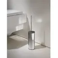 Produktbild: KEUCO Moll Toilettenbürstengarnitur 0496900101 mit Metallgehäuse, Bürste mit Deckel, Standmodell, verchromt/anthrazit