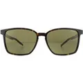 Produktbild: Hugo by Hugo Boss Square Mens Havanna Grün Sonnenbrille