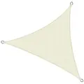 Produktbild: Sol Royal Sonnensegel Sonnensegel dreieckig 3x3x3m SolVision HS9, Anthrazit, Wasserdurchlässig HDPE Atmungsaktiver Terrasse UV Sonnenschutz beige 300 cm x 300 cm x 300 cm