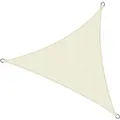 Produktbild: Sol Royal SolVision HS9 Sonnensegel 300x300x300cm dreieckig Creme HDPE