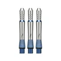 Produktbild: Target Darts Phil Taylor Gx2 Raw Power Titan-Dartschaft, Short (22,4 mm) | Player-Edition-Aluminium-Schäfte, 2BA-Gewinde, Profi-Dartzubehör