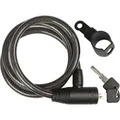 Produktbild: On Bike Anti-Diebstahl Spiralkabel Fahrrad 1,2x100cm Zinklegierung Schloss