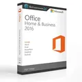 Produktbild: Microsoft Office 2016 Home and Business DE (Win) (ESD)