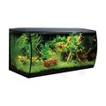 Produktbild: Fluval Flex Aquarium 123L, Süßwasser Aquarium, schwarz