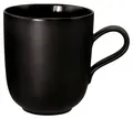 Produktbild: Seltmann Liberty velvet black Kaffeetasse Tasse Becher Porzellan Schwarz 400 ml