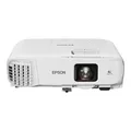 Produktbild: Epson EB-992F FullHD 16:9 Beamer 4000 Lumen HDMI/VGA/USB WIFI