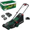 Produktbild: Bosch Rotak 18V2-38 Set Akku-Rasenmäher (06008B9M00)