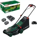 Produktbild: Bosch Akku-Rasenmäher Rotak18V2-38 inkl. Akkus und Ladegerät