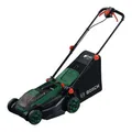 Produktbild: Bosch Akku-Rasenmäher ROTAK18V2-38, 2x Akku PBA 18V 4.0Ah