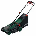 Produktbild: Bosch ROTAK18V2-38 Akku-Rasenmäher inkl. 2x Akku und Ladegerät