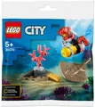 Produktbild: LEGO City Die Tauchrohr 30370 Ocean