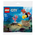 Produktbild: LEGO City 30370 - Tiefseetaucher mit Rochen Polybag