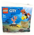 Produktbild: LEGO CITY: Tiefseetaucher (30370) Polybag mit Stachelrochen