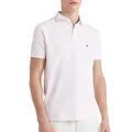 Produktbild: Tommy Hilfiger Herren Poloshirt Kurzarm 1985 Regular Fit, Rosa (Light Pink), M