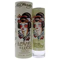Produktbild: Ed Hardy Love und Luck femme / woman, Eau de Parfum Spray, 1er Pack (1 x 100 ml)
